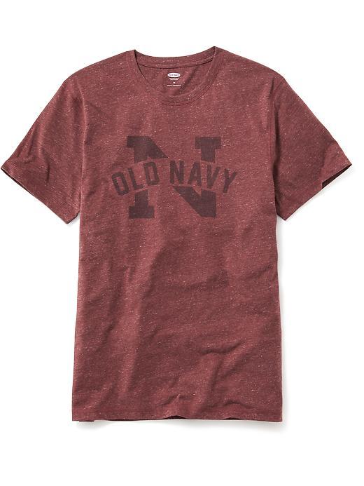Old Navy Graphic Tees Size Xxl Big - Burgundy Heather
