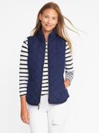 Old Navy Quilted Vest For Women - Night Cruise