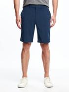 Old Navy Go Dry Performance Stretch Shorts For Men 9 - Blue Camouflage
