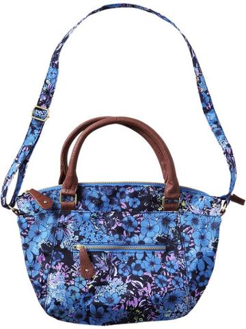 Old Navy Old Navy Womens Floral Zip Top Satchels