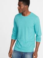 Old Navy Mens Soft-washed Crew-neck Tee For Men Oasis Lagoon Size Xs