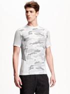 Old Navy Base Layer Tee - Bright White