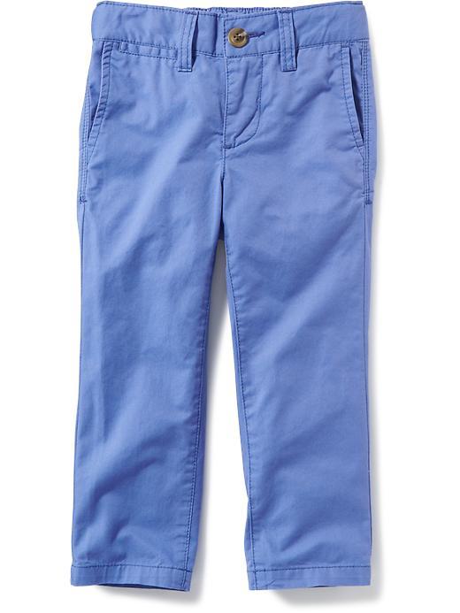 Old Navy Skinny Pop Color Khakis - Blues Traveler