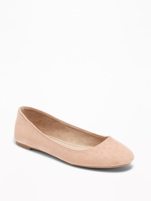 Old Navy Womens Studded Ballet Flats For Women English Rose Size 10