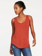 Old Navy Relaxed Slub Knit Luxe Tank For Women - Deep Rose
