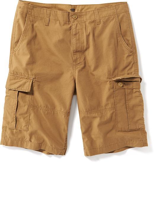 Old Navy Long Cargo Shorts 12&quot; Size 44w Big - Bandolier Brown
