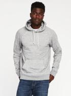 Old Navy Classic Pullover Hoodie For Men - Heather Gray