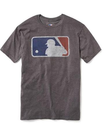 Old Navy Mlb Logo Tee - Mlb
