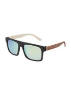 Old Navy Faux Wooded Sunglasses - Black