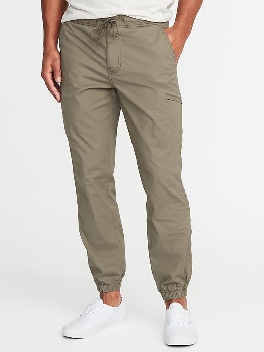 Built-in Flex Dry Quick Ripstop Utility Joggers For Men