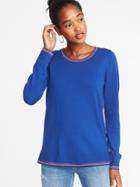 Old Navy Womens Crew-neck Sweater For Women Moon Dance Size M