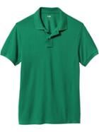 Old Navy Mens New Short Sleeve Pique Polos Size Xxl Big - Imperial Emerald