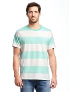 Old Navy Soft Washed Crew Neck Tee For Men - Sg Light Blue