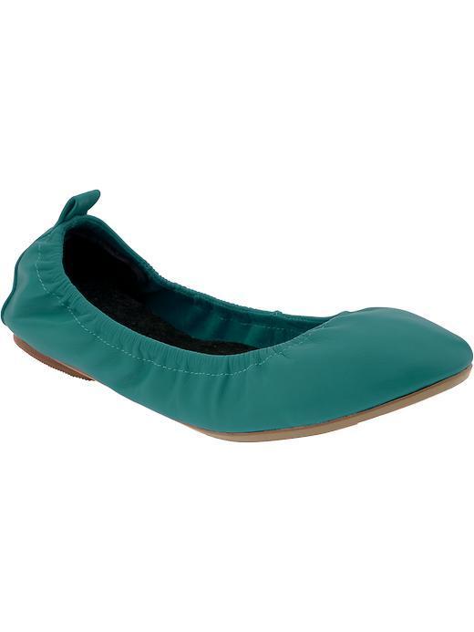Old Navy Womens Scrunch Ballet Flats Size 8 - Pollywog