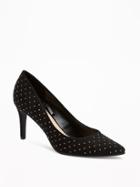 Old Navy Embellished High Heels For Women - Black