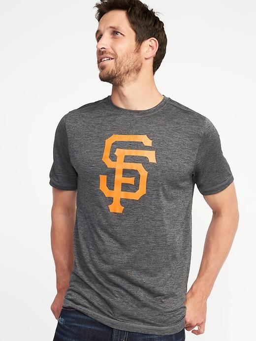 Old Navy Mens Mlb Team Graphic Performance Tee For Men San Francisco Giants Size S