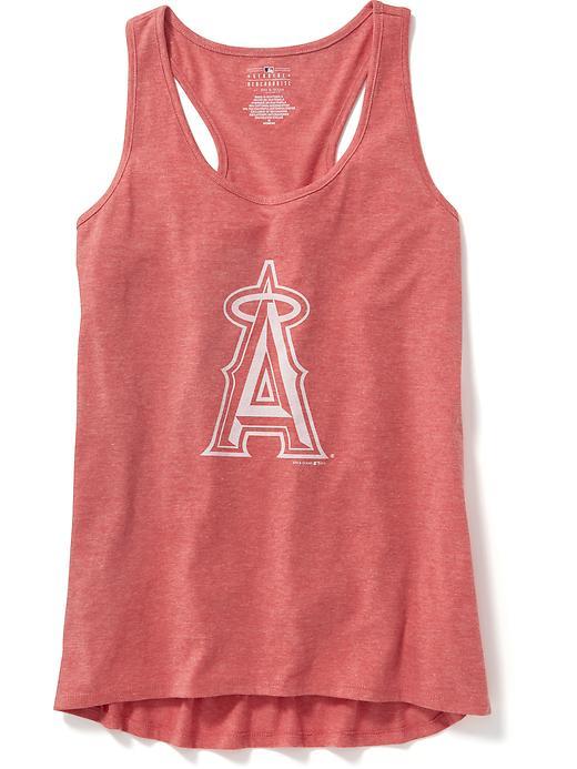 Old Navy Mlb Team Racerback Tank For Women - Los Angeles Angels