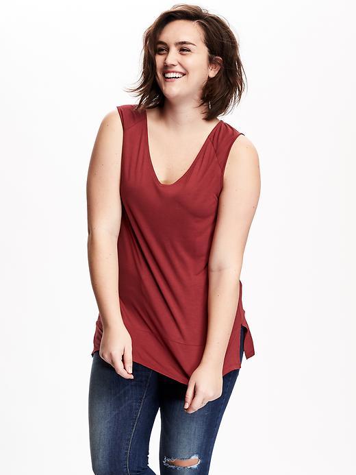 Old Navy Sleeveless V Neck Plus - Sick Beets