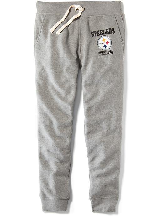 Old Navy Mens Nfl Team Fleece Sweatpants Size Xxl Big - Steelers