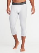 Go-dry 3/4-length Base Layer Tights For Men