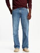 Old Navy Mens Loose Jeans For Men New Light Vintage Size 48w