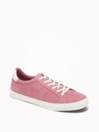 Faux-suede Sneakers For Women