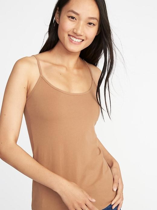 Old Navy Womens First-layer Fitted Cami For Women Cocoa Mocha Size Xs