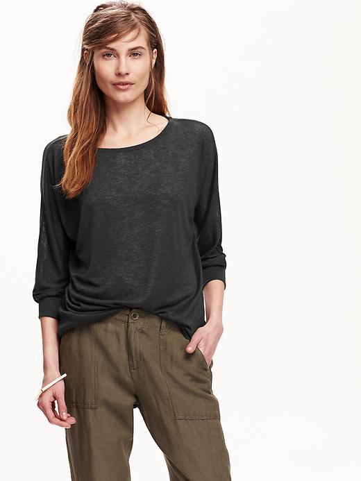 Old Navy Womens Raglan Sleeve Sweaters Size L Tall - Panther