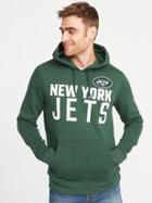Old Navy Mens Nfl Team Football Graphic Pullover Hoodie For Men New York Jets Size S
