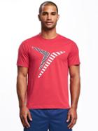 Old Navy Go Dry Graphic Performance Tee For Men - Apple Of My Eye