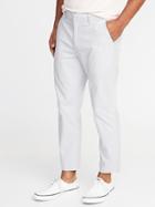 Old Navy Mens Relaxed Slim Built-in Flex Cropped Signature Pants For Men Pedal To The Metal Size 42w