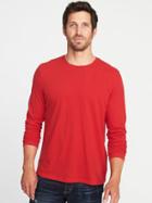 Old Navy Mens Soft-washed Crew-neck Tee For Men Robbie Red Size Xs