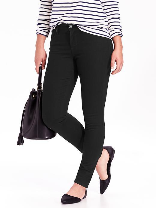 Old Navy Womens The Sweetheart Skinny Jeans Size 0 Regular - Black Jack