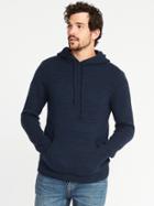 Old Navy Mens Sweater-knit Hoodie For Men In The Navy Size M