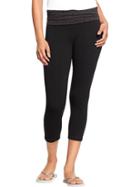 Old Navy Womens Yoga Capris - Animal Print
