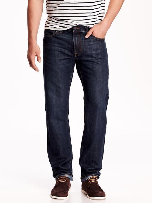Old Navy Mens Slim Straight Leg Jeans Size 44w 30l Big - Medium Wash