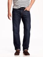 Old Navy Mens Slim Straight Leg Jeans Size 44w 30l Big - Medium Wash