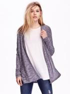 Old Navy Textured Open Front Cardigan - Over The Moon