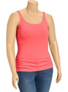 Old Navy Womens Plus Jersey Stretch Tamis Size 1x Plus - Neon Pink