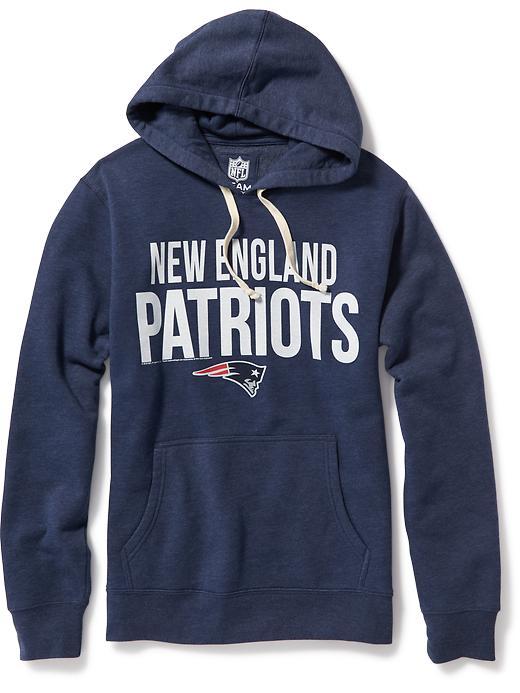 Old Navy Nfl Team Fleece Pullover Hoodie For Men - Patriots