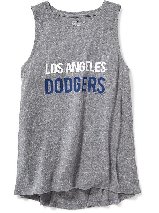 Old Navy Relaxed Fit Mlb Team Tank For Women - L.a. Dodgers