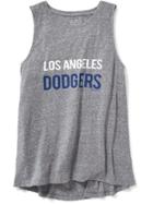 Old Navy Relaxed Fit Mlb Team Tank For Women - L.a. Dodgers