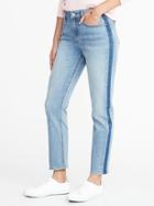 Old Navy Womens High-rise The Power Jean A.k.a. The Perfect Straight Ankle Jeans For Women California Blues Size 14