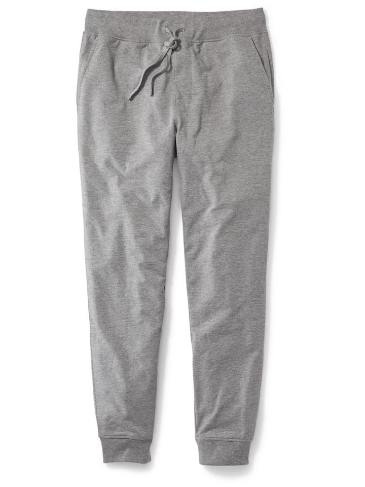 Old Navy Mens Jersey Joggers Size Xxl Big - Light Grey Heather