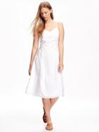 Old Navy Midi Cami Dress For Women - White