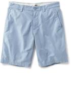 Old Navy Mens Slim Fit Twill Shorts 9 1/2&quot; Size 44w Big - Frost At Sea
