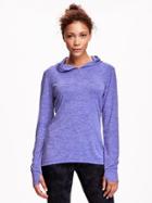 Old Navy Pullover Hoodie Top For Women - Ultraviolet