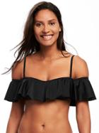 Old Navy Bandeau Bikini Top For Women - Ebony