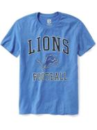Old Navy Nfl Graphic Team Tee For Men - Lions