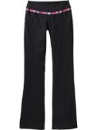 Old Navy Womens Slim Boot Cut Yoga Pants - Warm Multi Stripe